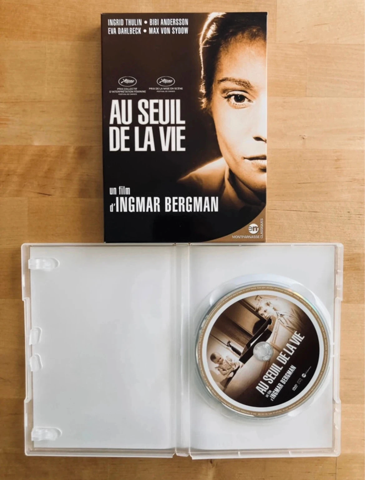 DVD No Limiar da Vida de Ingmar Bergman. – photo 3